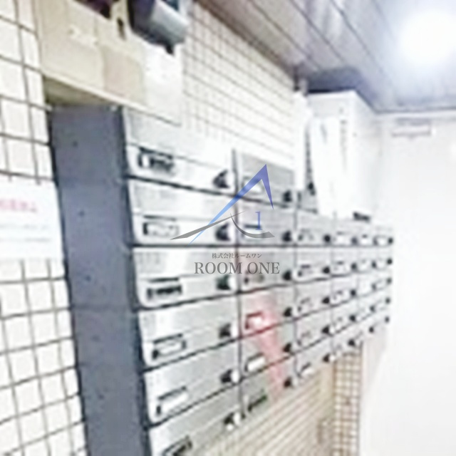 サンクレスト茅場町のその他共用部分|集合ポストです。