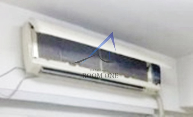 サンクレスト茅場町の設備|エアコン付きです。