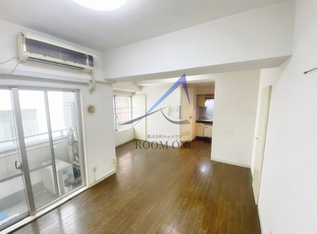 サンクレスト茅場町の居間・リビング|洋室のお部屋です。