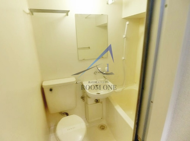 サンクレスト茅場町の浴室|お風呂です。