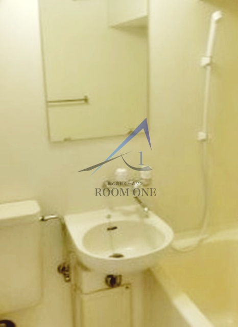 サンクレスト茅場町の洗面所|洗面台です。