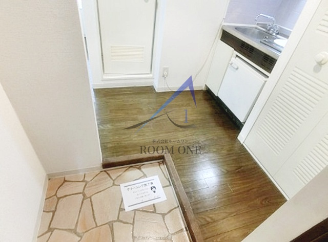 サンクレスト茅場町の玄関|玄関です。