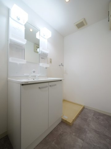 ロンディーネ福田の洗面所