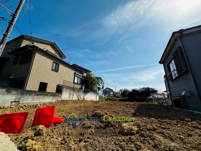 平塚市片岡　売地の外観