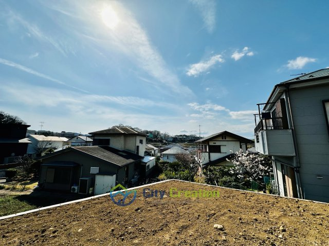 平塚市片岡　売地の展望