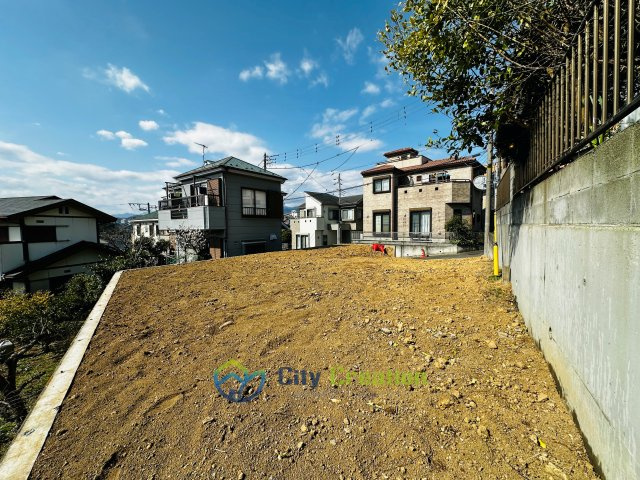 平塚市片岡　売地の外観