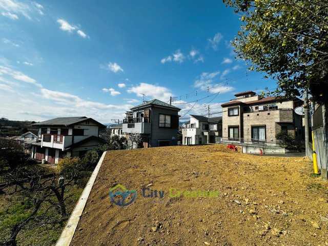 平塚市片岡　売地の外観