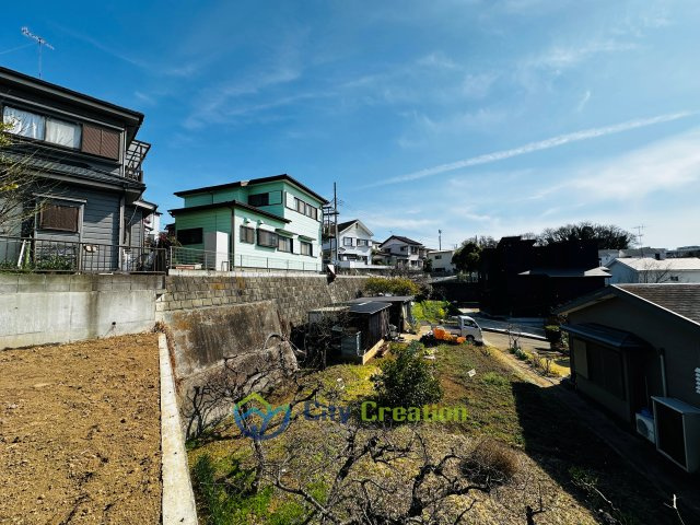 平塚市片岡　売地の展望