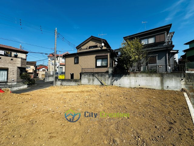 平塚市片岡　売地の外観