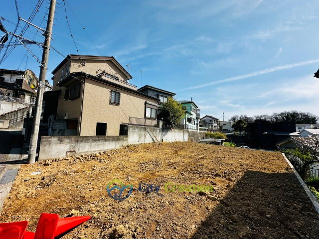 平塚市片岡　売地の外観