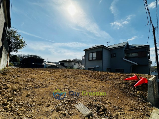 平塚市片岡　売地の外観