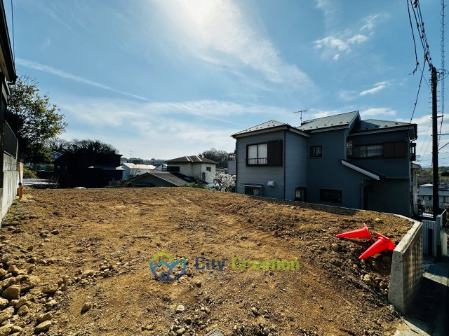 平塚市片岡　売地の外観