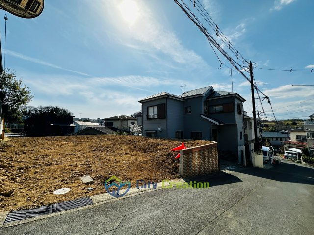 平塚市片岡　売地の外観