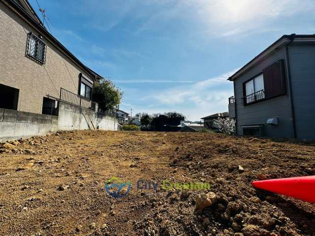 平塚市片岡　売地の外観