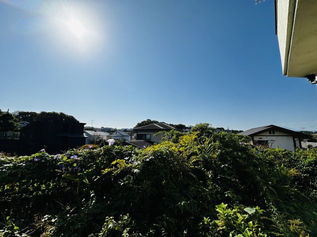 平塚市片岡　売地の展望