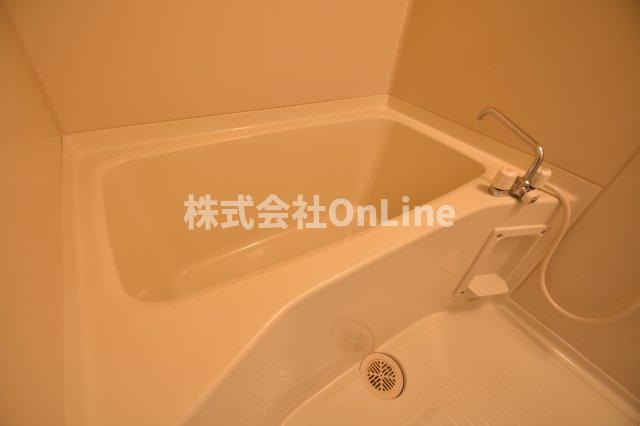 ピュア高安の浴室