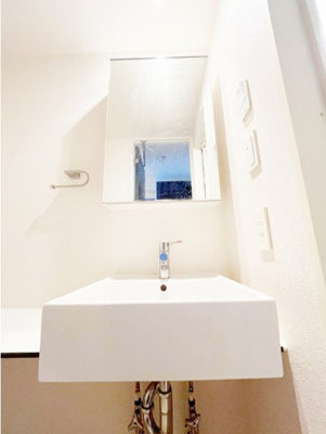 【洗面所】 | ＭＦＰＲコート蒲田