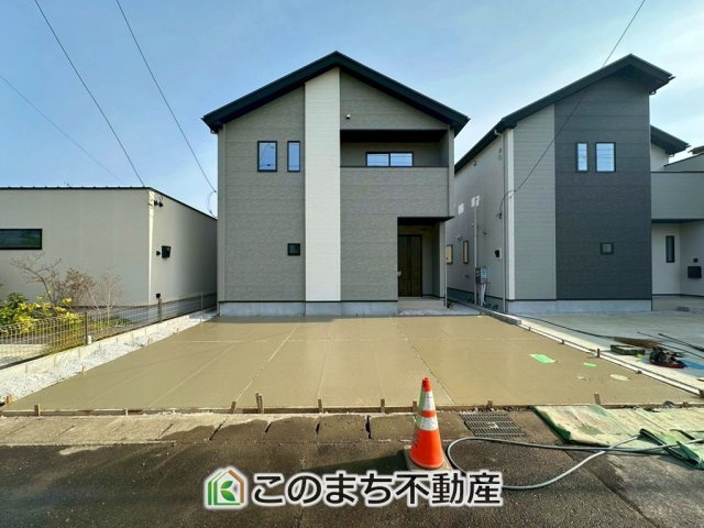 リガーレさくら市氏家11期　2号棟の駐車場