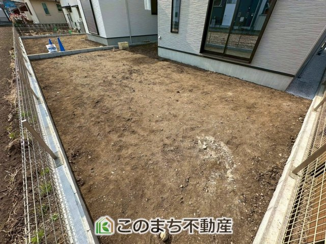 リガーレさくら市氏家11期　2号棟の庭
