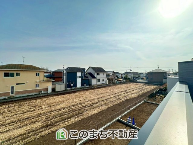 リガーレさくら市氏家11期　2号棟の展望