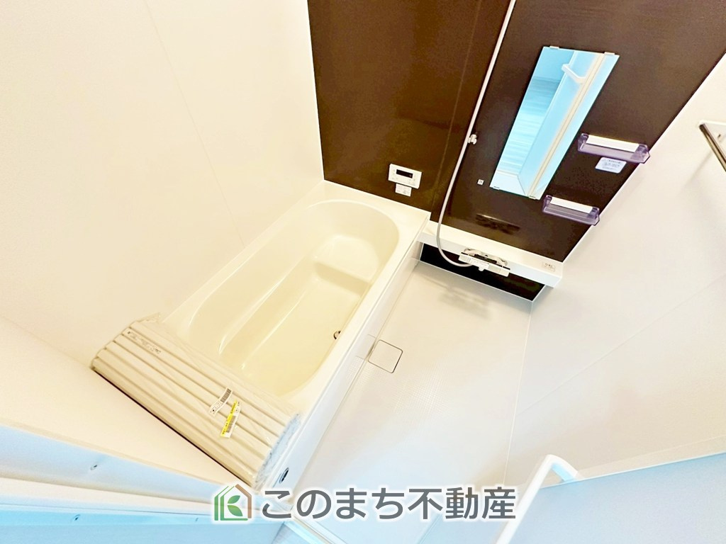 リガーレさくら市氏家11期　2号棟の浴室