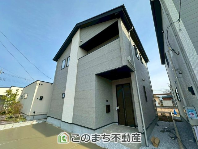リガーレさくら市氏家11期　2号棟の外観