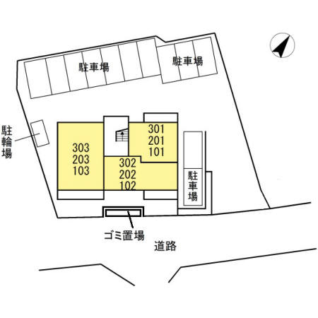 【区画図】