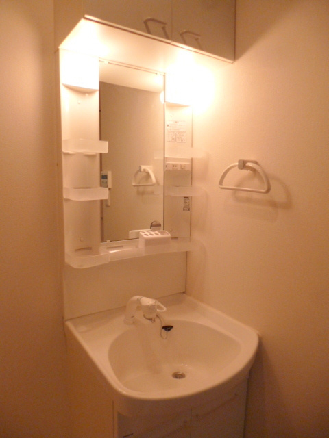 Ｔ．Ｍ　ＨＡＵＳの洗面所|独立洗面台