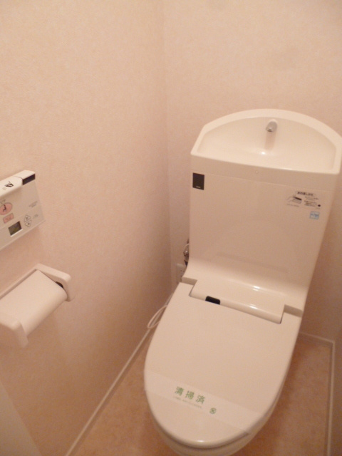 Ｔ．Ｍ　ＨＡＵＳのトイレ|ウォシュレット完備