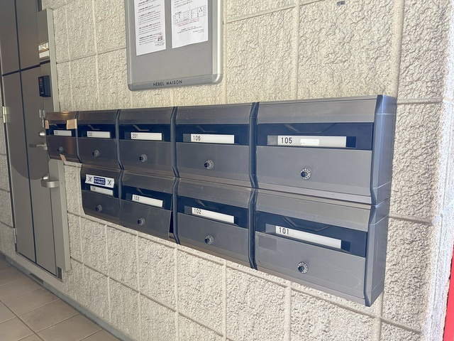 Ｔ．Ｍ　ＨＡＵＳのその他共用部分|★集合ポスト★