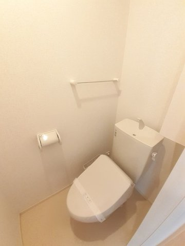 グリーン　コテージのトイレ