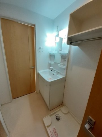 グリーン　コテージの洗面所