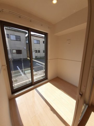 グリーン　コテージの内装