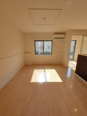 グリーン　コテージの居間・リビング