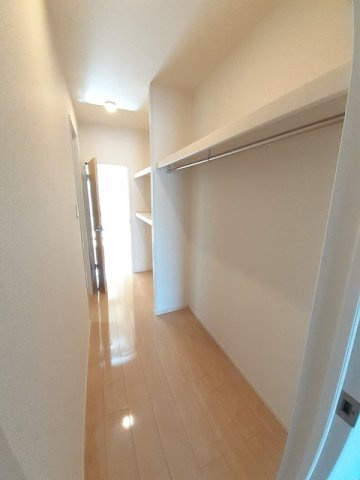 グリーン　コテージの収納