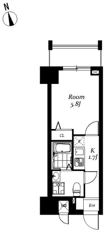 新品家具付きマンション吾妻橋6(KaGood東京)