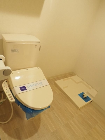 新品家具付きマンション吾妻橋6(KaGood東京)のトイレ