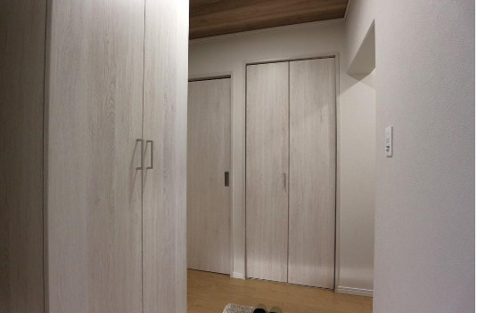 今津浜パークタウン16号棟の収納