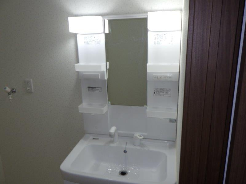 クレールの洗面所