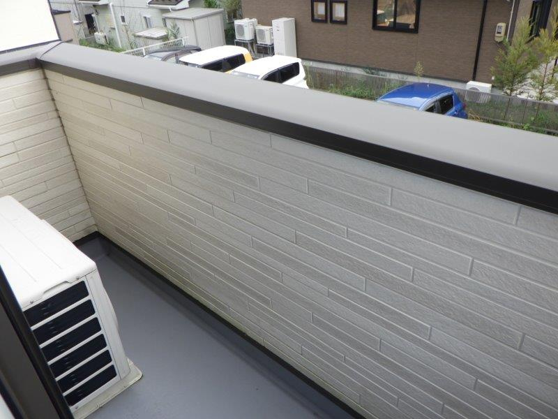 クレールのバルコニー