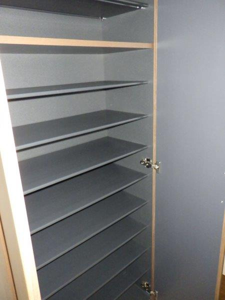 クレールの収納|シューズボックス