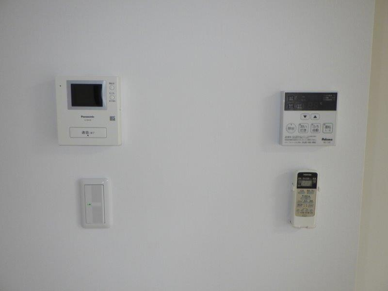 クレールのセキュリティ|モニター付きインターホン