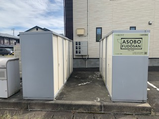 クレールのその他|屋外物置