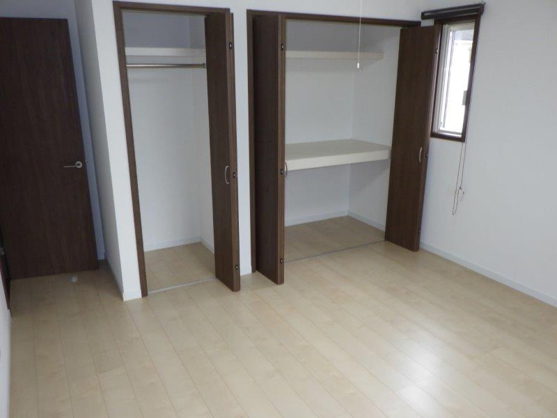 クレールの収納|しっかりしまえて、すっきり暮らせる収納力。季節物や思い出の品も無理なく収まります。