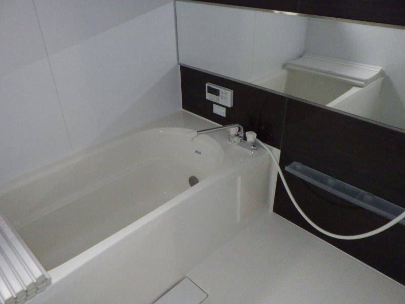 クレールの浴室|一日の疲れをゆったり癒すバスルーム。自分だけのリラックスタイムを楽しめます。