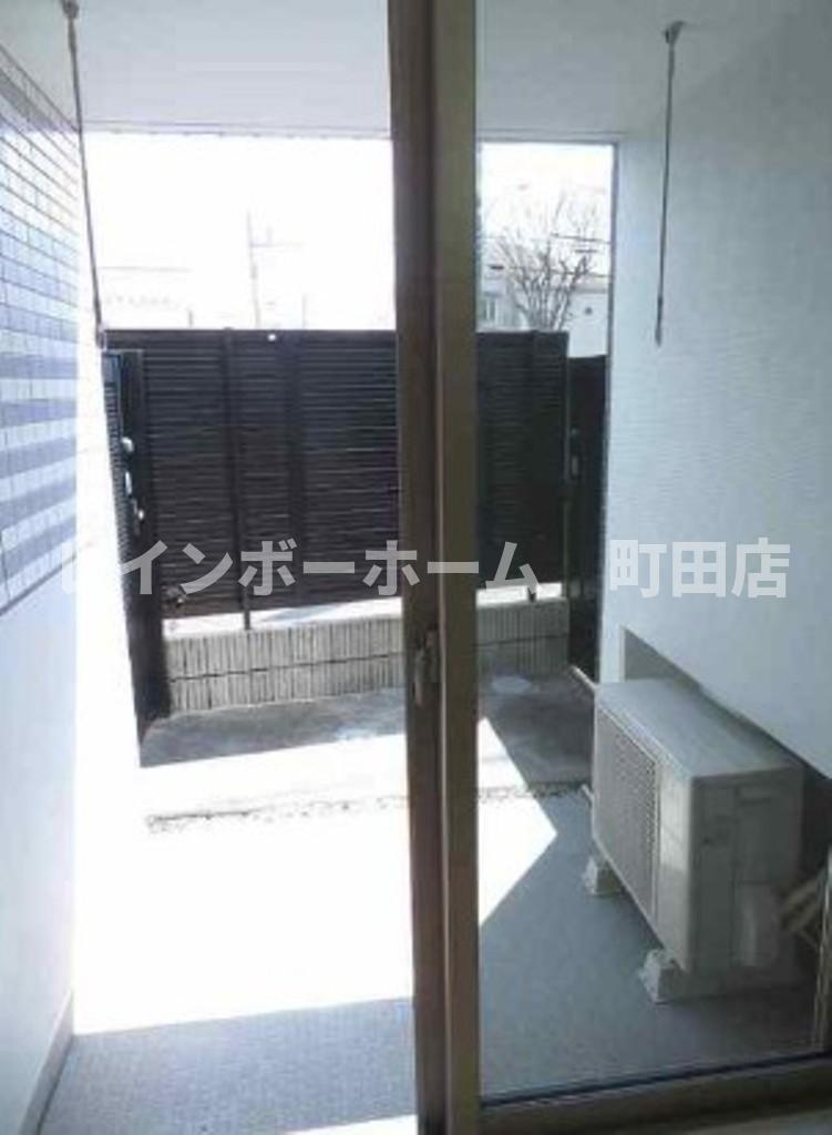 グレイスメロウ※初期費用分割後払いサービス利用可能物件のバルコニー