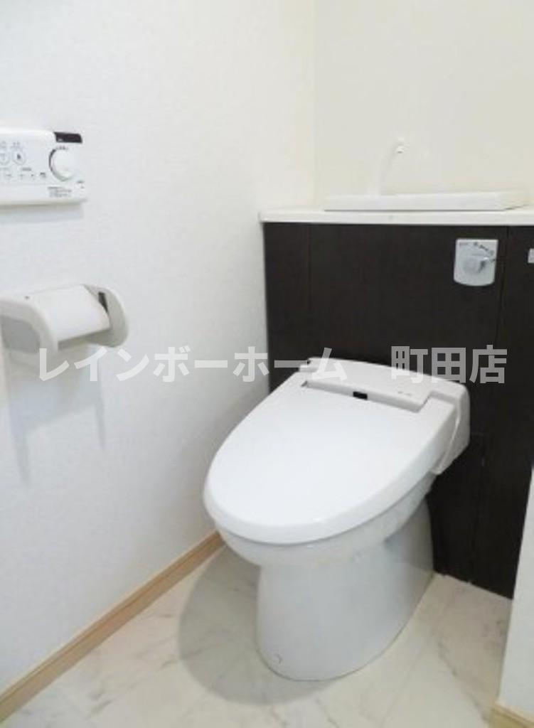 グレイスメロウ※初期費用分割後払いサービス利用可能物件のトイレ