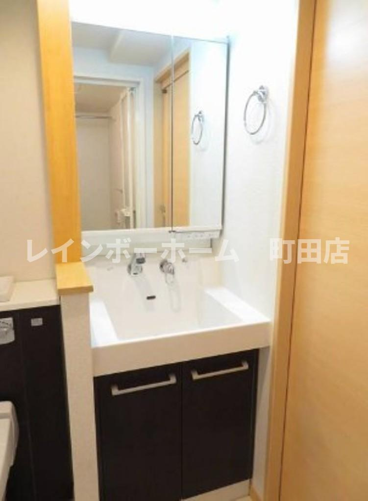 グレイスメロウ※初期費用分割後払いサービス利用可能物件の洗面所