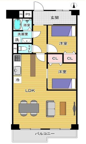 【間取り】