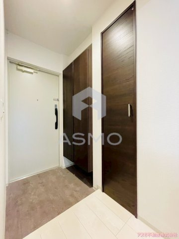 【玄関】 | MAISON COULEUR UESHIO | 同マンション別部屋参考写真